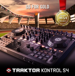 Native Instruments Traktor Kontrol S4